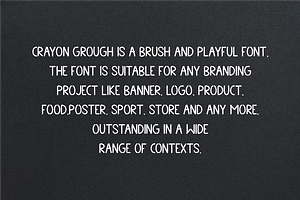 Crayon Grough - Marker & Chalk Font