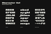 White Block, a Script Font by Nathatype (Thumbnail 9 of 10)