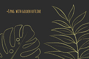 Tropical Flowers Summer Clipart, an Illustration by ekossa_art (Thumbnail 5 of 6)