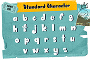 Hat Character Font, a Handwritten Font by N Nakorn Creative (Thumbnail 6 of 9)