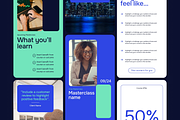 Hudson Social Media Canva Templates, a Templates & Theme by Regent Parkette (Thumbnail 5 of 5)