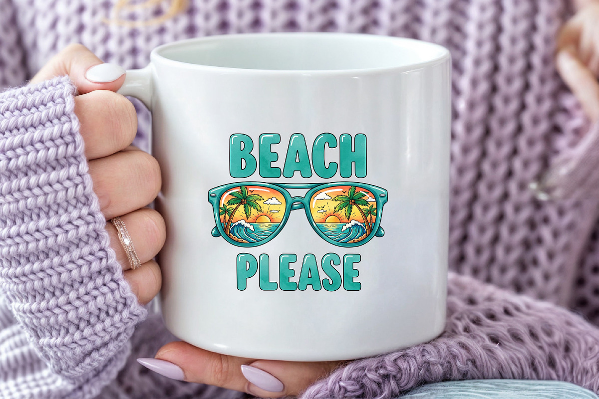 Summer Season Sublimation Quotes, an Illustration by DreamArtGraphic (Photo 4 of 5)