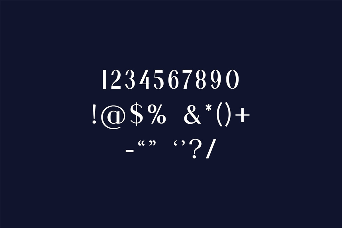 Romania Elegant Serif Font, a Serif Font by UICreative (Photo 10 of 13)