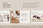 Webinar Slide Deck Presentation, a Templates & Theme by Design Lush Studio (Thumbnail 4 of 9)
