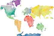 Watercolor World, an Illustration by Valeri Nick (Thumbnail 2 of 2)