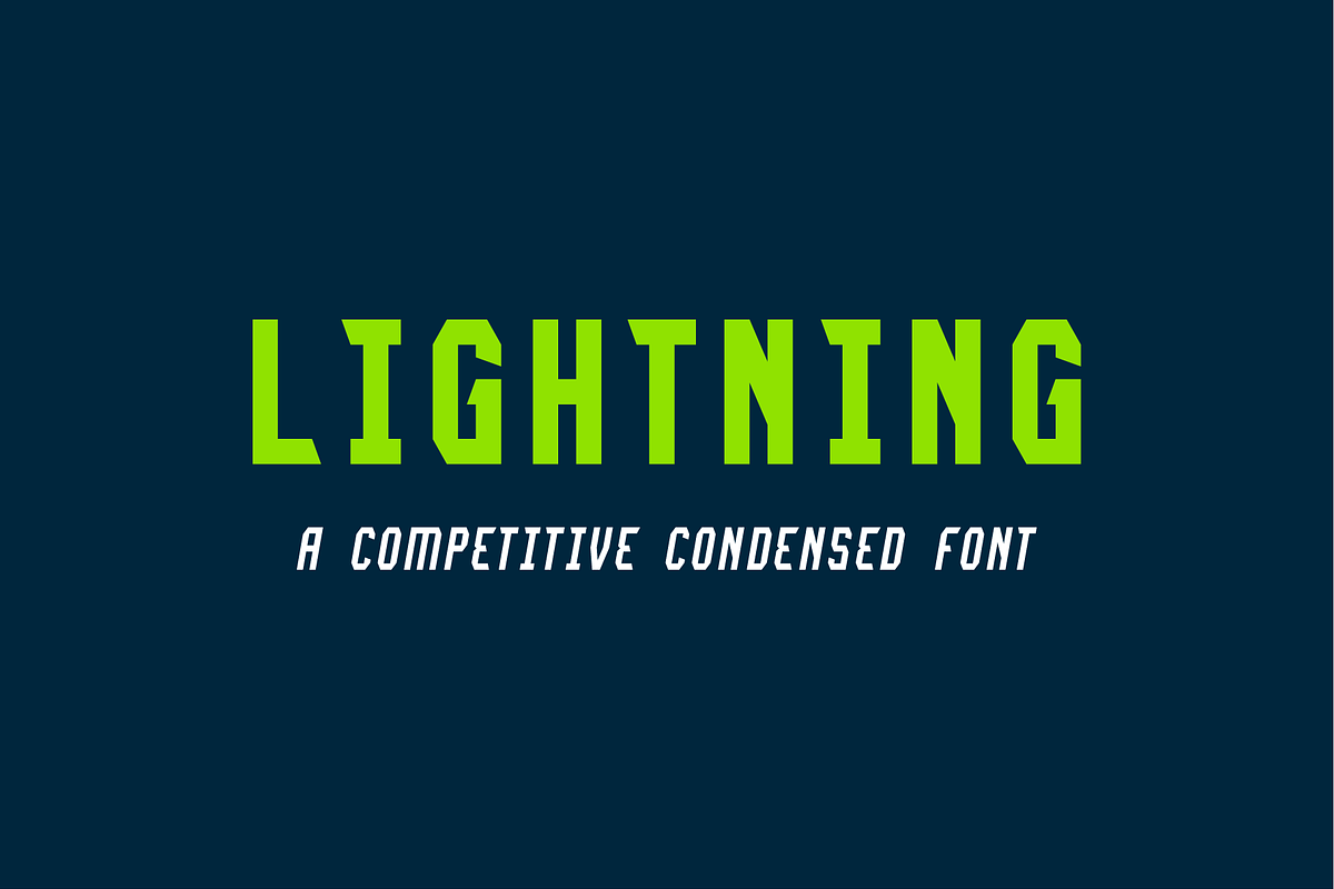 Colossal Sports Font Bundle, a Serif Font by Studio One Four (Photo 29 of 31)