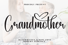 Grandmother | Script Font