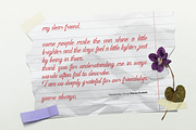 Ranoa Scaloth | Handwritten Script, a Script Font by gracetype_studio (Thumbnail 5 of 11)