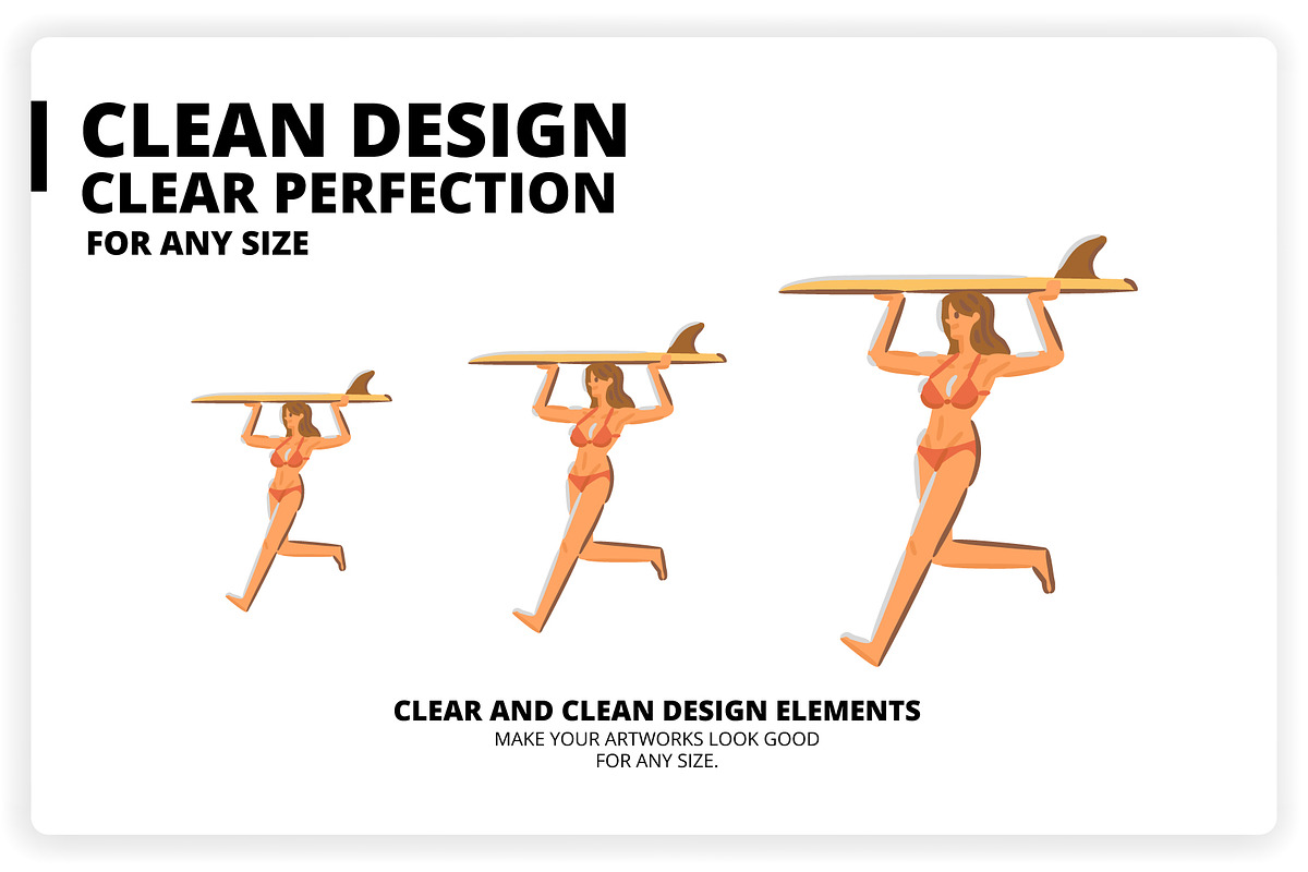37 Surfing Elements, a Graphic by monkik (Photo 8 of 10)
