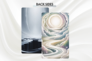 Mystical Tarot Cards Deck, an Object Illustration by Mugio (Thumbnail 3 of 7)