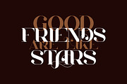 Chalga Folk Edition - Serif font, a Serif Font by VP Fonts (Thumbnail 2 of 10)