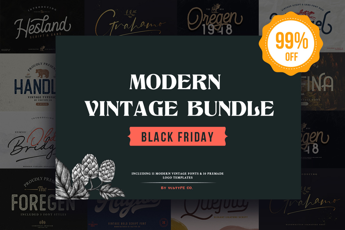 Modern Vintage Bundle 99% OFF
