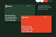 Brand Guidelines Template - Figma, a Presentation Template by Typefool's Shop (Thumbnail 5 of 10)