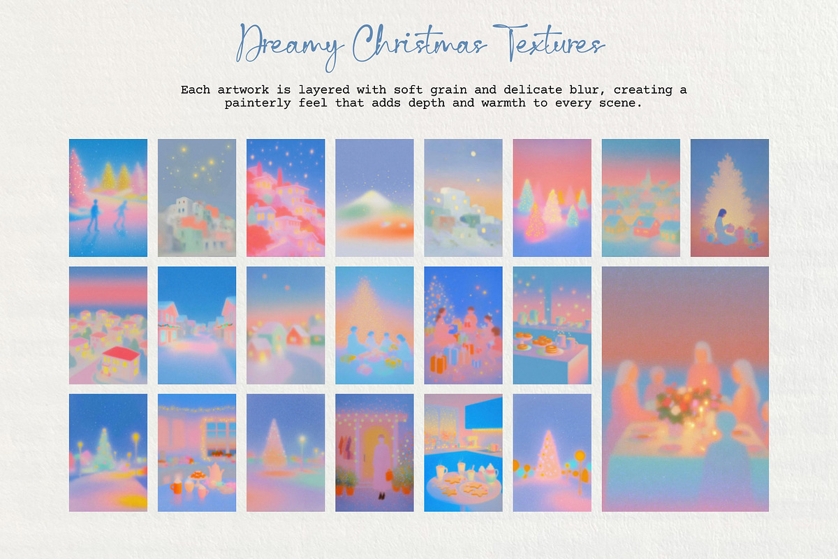 Snow Haze: 73 Dreamy Textures, a Background Graphic by Veyla (Photo 3 of 11)