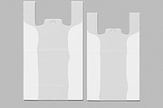 Plastic Bag Mockup, a Packaging Mockup by Unerispace (Thumbnail 5 of 5)