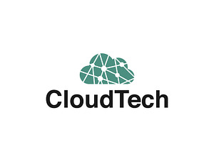 Cloud Tech Logo - Tech Logo