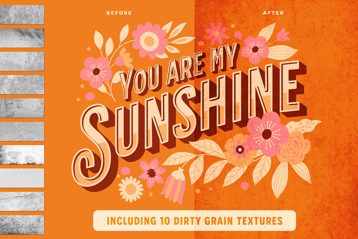 Modern Lettering Fonts Collection, a Script Font by Heritage Type Co. (Photo 21 of 21)