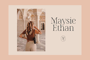 Magique Modern Vintage Italic Serif