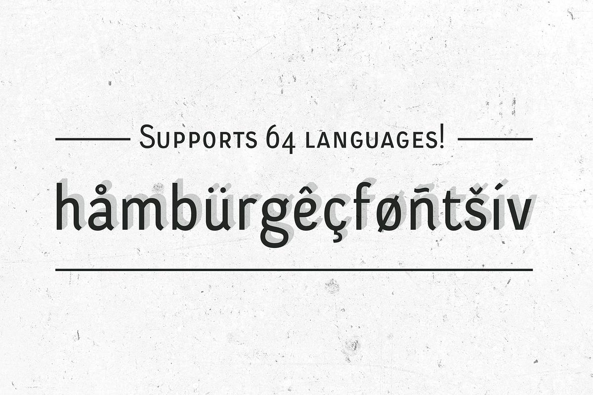 Niceto Typeface preview 7