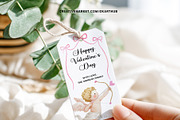 Romantic Valentine Clipart Set, a Decorative Illustration by OKArtHub (Thumbnail 2 of 11)