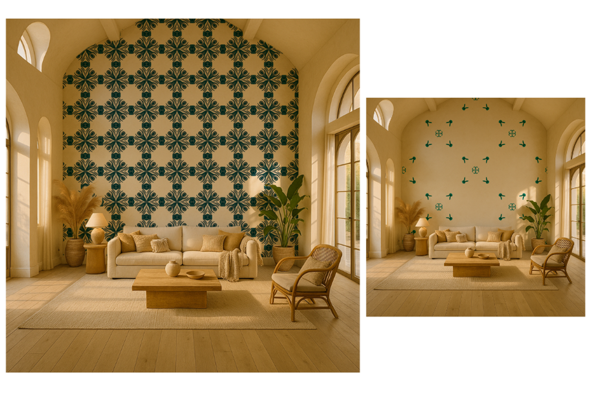 Teraa Bloom, a Pattern Graphic by AashimaDesigns (Photo 3 of 5)