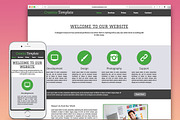 Adobe Muse Templates Bundle, a Landing Page Template by MuseTemplatesPro (Thumbnail 4 of 8)