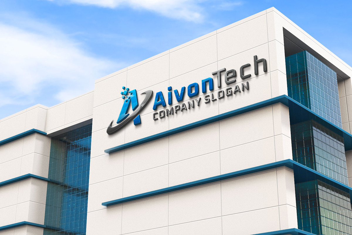 A to Z Tech Company Letter Logo Set, an Object Graphic by FarhanYousaf (Photo 1 of 5)