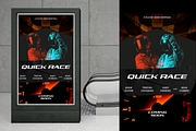 Pro Racing, a Sans Serif Font by Sronstudio (Thumbnail 3 of 12)