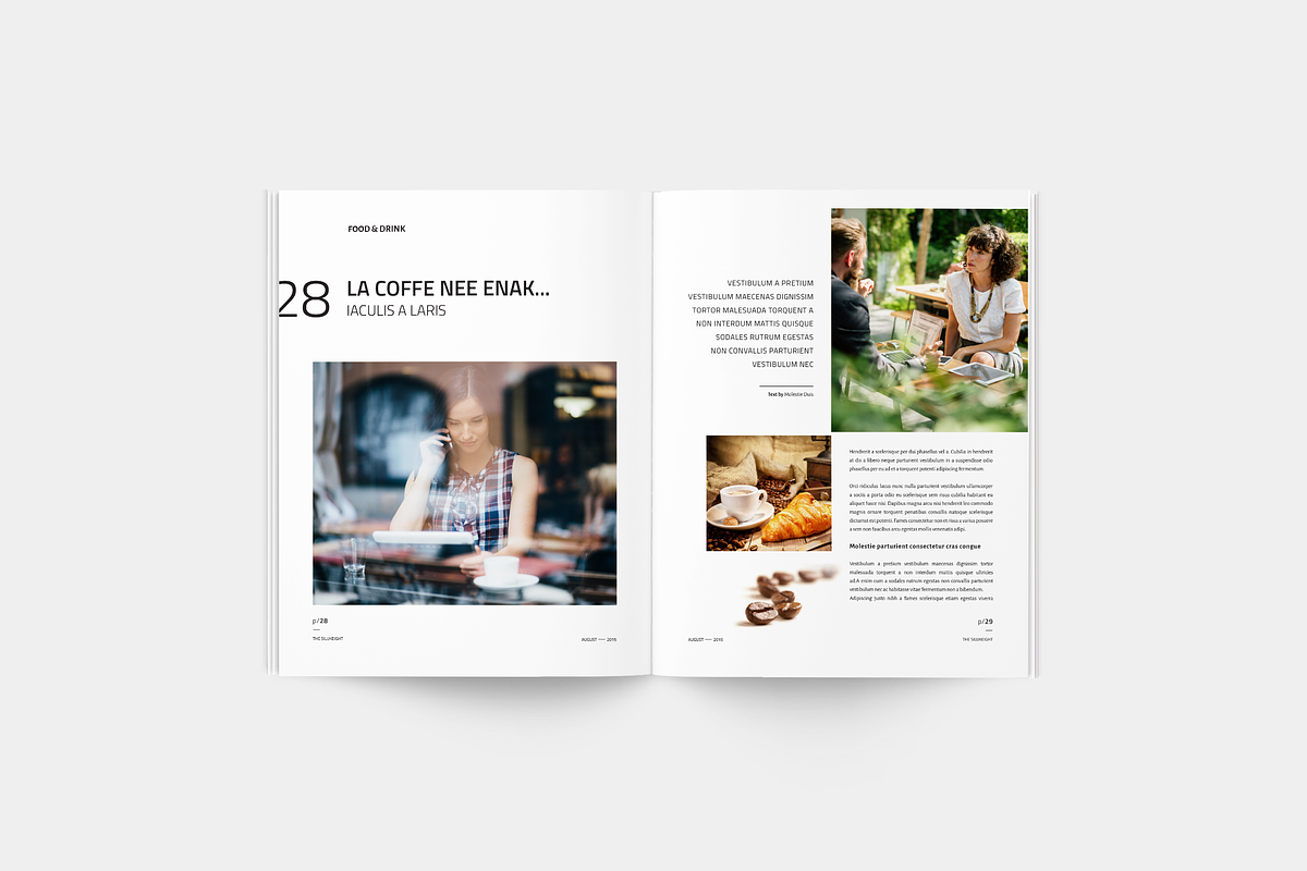 SilukEight Magz, a Magazine Template by silukEight (Photo 13 of 20)