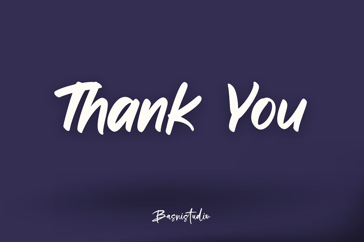 Bintang Angkasa Lazy Handwritten Fon, a Handwritten Font by Basnistudio (Photo 7 of 7)
