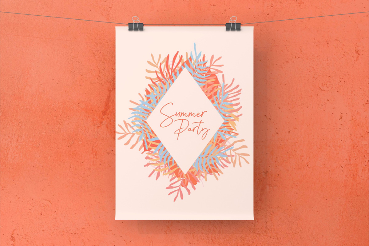 Procreate Tropical Summer Brush Set, a Brush Add-On by Littlefield Design (Photo 7 of 16)