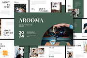 Arooma - Google Slides Template, a Presentation Template by inspirasign (Thumbnail 1 of 4)