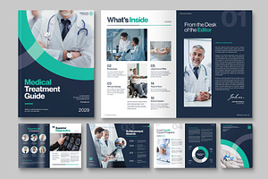 Healthcare Brochure Template