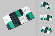 Trifold Brochure Mockup, a Brochure Template by seramoe (Thumbnail 1 of 5)