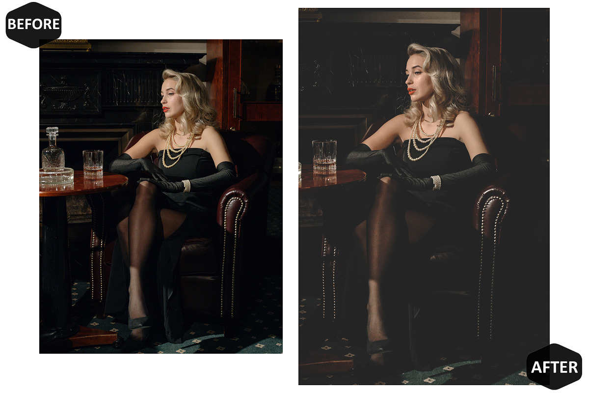 12 Matte Mood Photoshop Actions, an Action Add-On by Hue Palettte Studio (Photo 4 of 10)