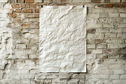 Crumpled Paper Poster Mockup, a Design Template by VetalStock (Thumbnail 2 of 8)