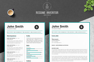 Professional 1 Page Resume Template