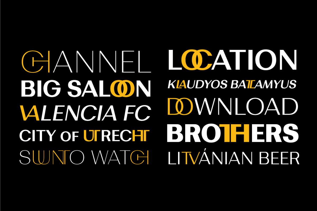 Bodrum Sans, a Sans Serif Font by BULENT YUKSEL (Photo 8 of 12)