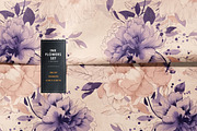Vintage Ink Floral Patterns, a Pattern Graphic by Ninterints (Thumbnail 9 of 15)