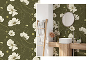 Cosmos Dance Seamless Pattern, a Pattern Graphic by MouseGrey (Thumbnail 6 of 10)
