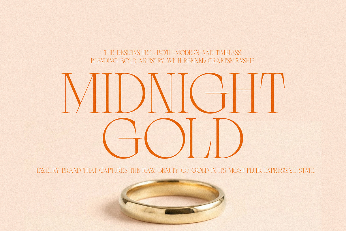 Monarque - Elegant & Chic Serif, a Serif Font by Mikhail Kitsune (Photo 4 of 8)