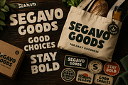 Segavo – Bold Display Font, a Handwritten Font by Solutype (Thumbnail 8 of 12)
