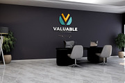 PSD Office Room Company Logo Mockup, a Product Mockup by Ayy (Thumbnail 8 of 23)