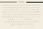 Fox Diablo: 4 Font Styles, a Handwritten Font by Fox7 By Rattana (Thumbnail 10 of 13)