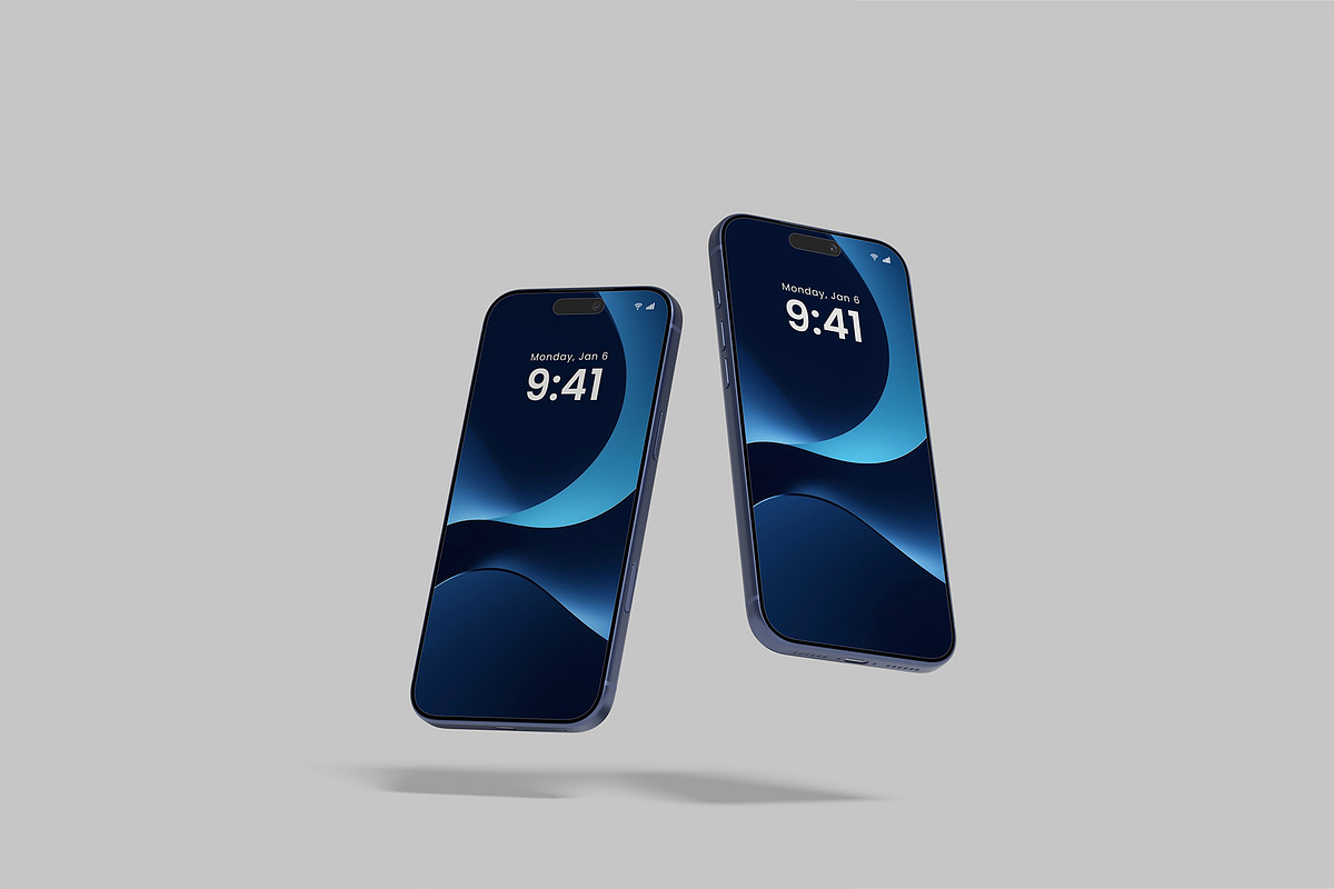 High Quality iPhone 17 Promax Mockup, an iPhone Mockup by rizalamora (Photo 11 of 11)