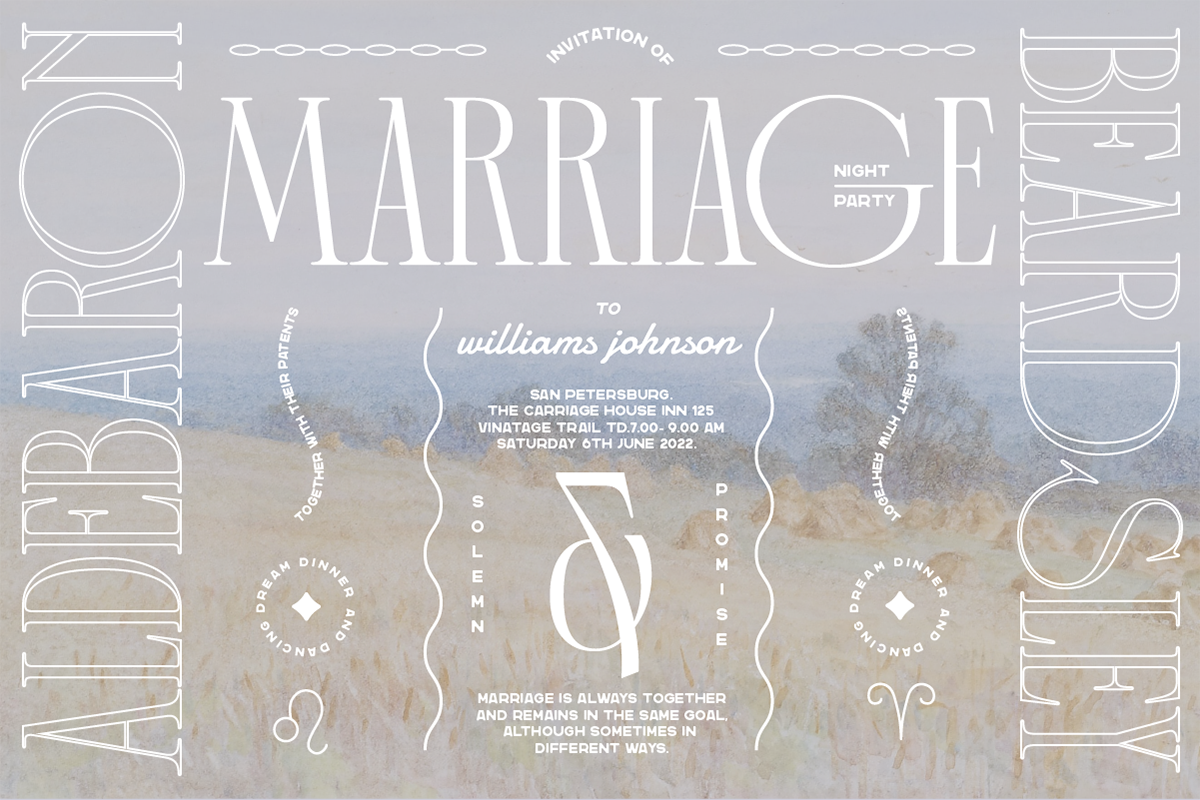 The Grostino Typeface, a Font by Martype (Photo 3 of 11)
