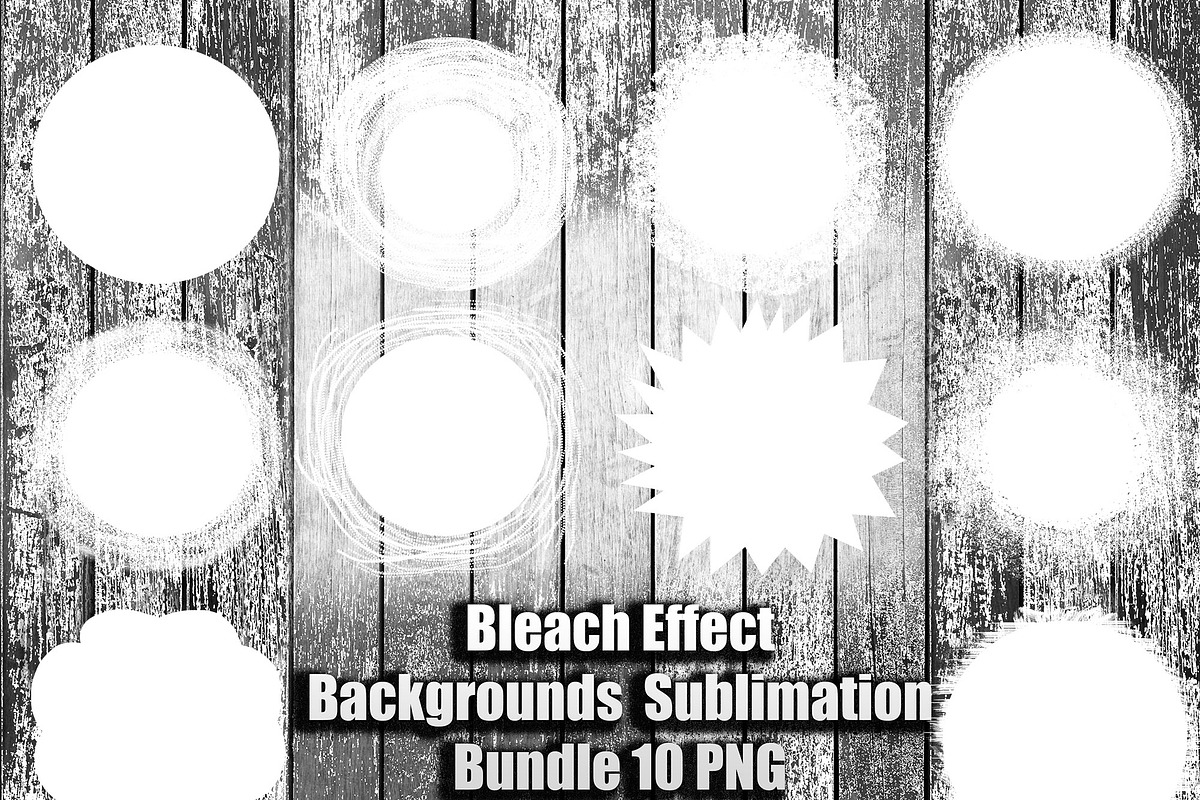 Bleach Effect Backgrounds White PNG, a Background Graphic by VetalStock (Photo 3 of 3)