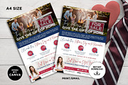 2025 Real Estate Father's Day Flyer, a Flyer Template by CreativeVinesStore (Thumbnail 1 of 5)