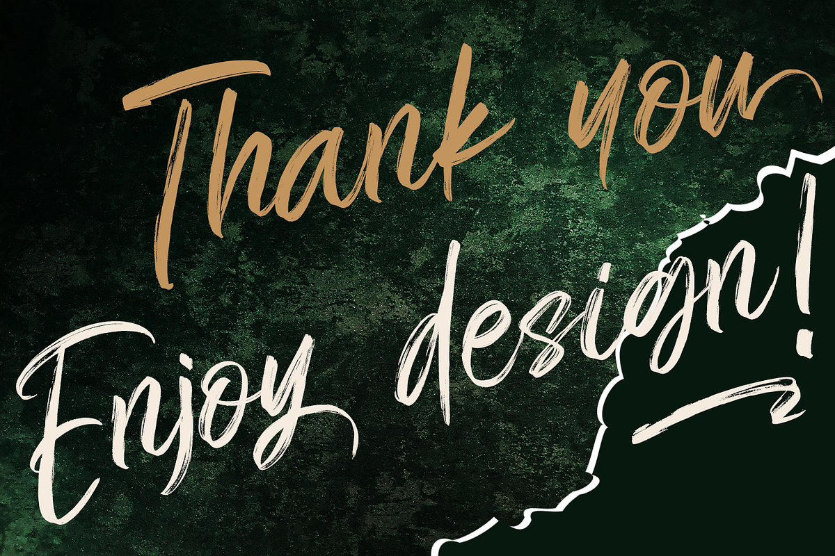 Real Dreams // Brush Typeface, a Script Font by GDcreative (Photo 10 of 10)