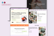 Business Coach WordPress Template, a WordPress Template by Web Template Market (Thumbnail 1 of 9)